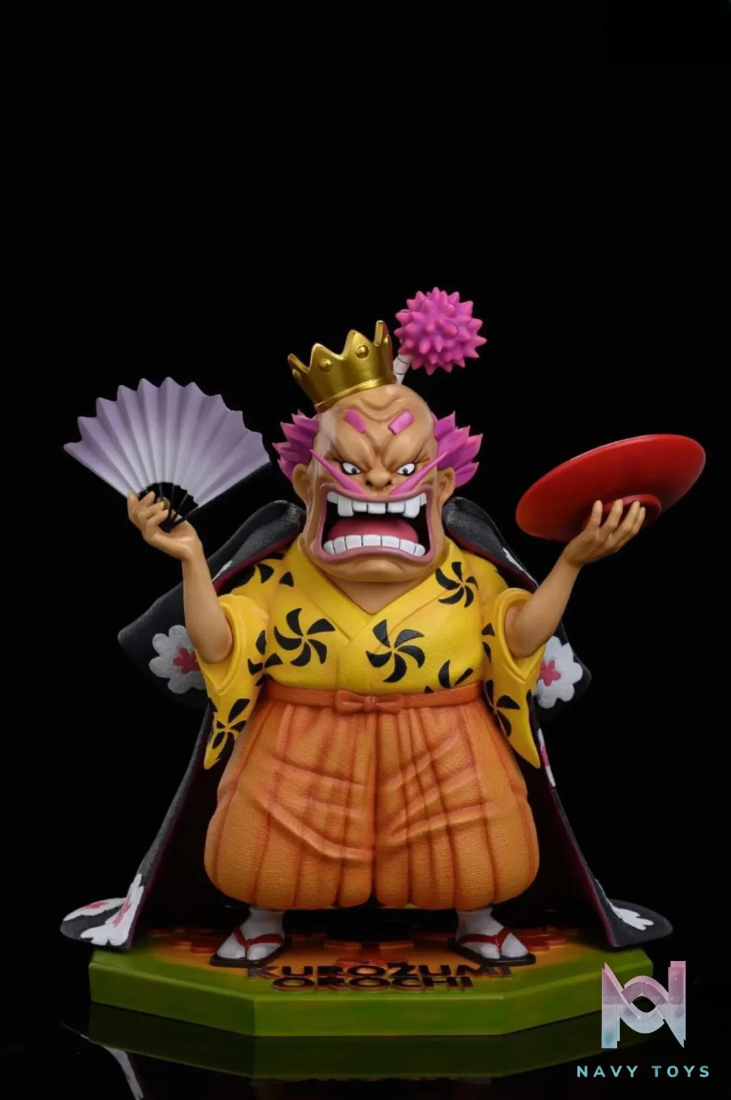 Clone Studio – One Piece Kurozumi Orochi