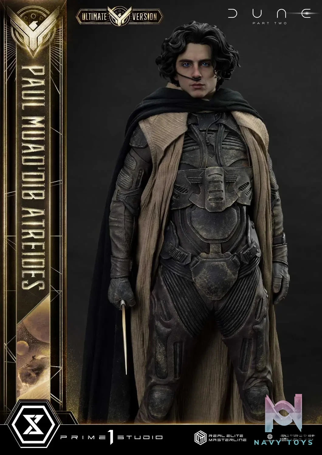 Prime 1 Studio – Real Elite Masterline Dune: Part Two (Film) Paul Atreides REMDUNE2-01 REMDUNE2-01UT REMDUNE2-01UTS (Licensed)
