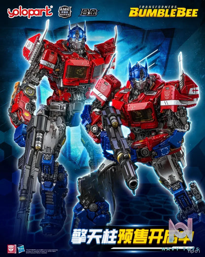 Yolopark – AMK PRO Series Transformers: Bumblebee Optimus Prime Model Kit (Licensed)