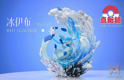 Zhen Xin Zhen Studio – Pokémon Eevee Family Resonance