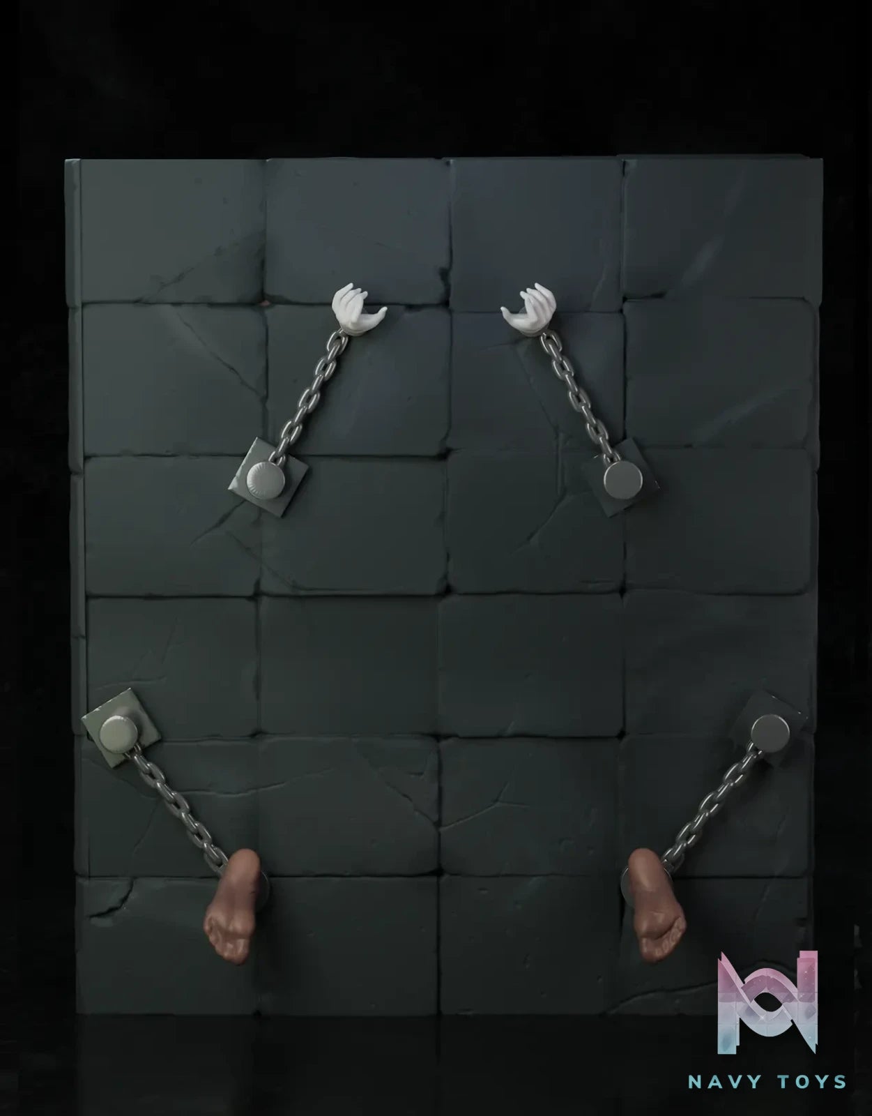 Beast Studio – Cynthia Embedded in Wall Pokémon