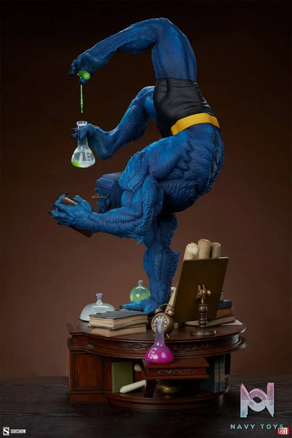 Sideshow Collectibles – Sideshow Collectibles Marvel X-Men Beast Premium Format Figure (Licensed)