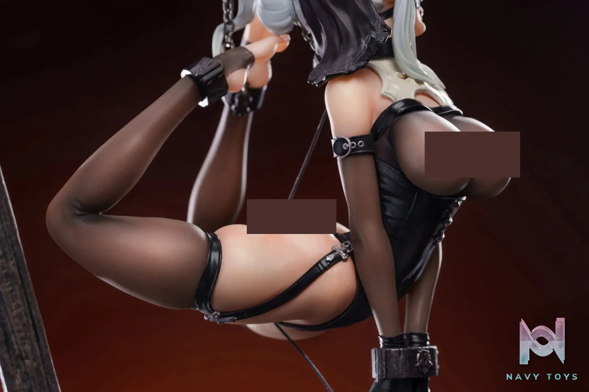 Cheey Cat Studio – Original First collectible statue – Nun series (Licensed)