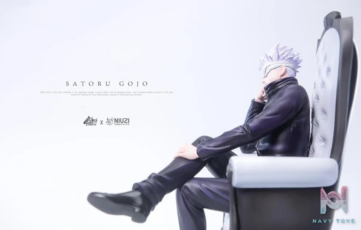 Gojo Satoru - Jujutsu Kaisen - Black Studio x Niuzi Studio resin statue Black Studio & Niuzi Studio anime figure