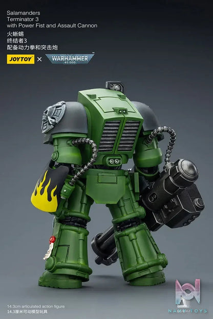 JOYTOY – Salamanders Terminator 1 X 2 X 3 JT032199 JT03226 JT03233 (Licensed)