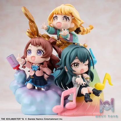 Megahouse – FigUnity Gakuen iDOLM@STER Complete Figure (Licensed)