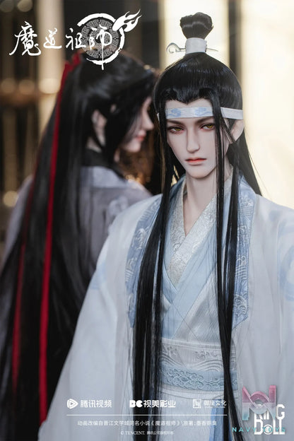 RingDoll – Mo Dao Zu Shi Limited Edition Collaboration Doll Lan Wangji 2.0 (Licensed)