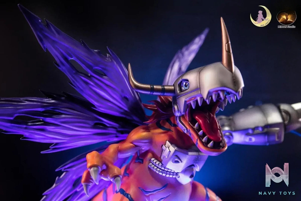 Mi Man Studio X Moon Goddess Studio – Digimon MetalGreymon