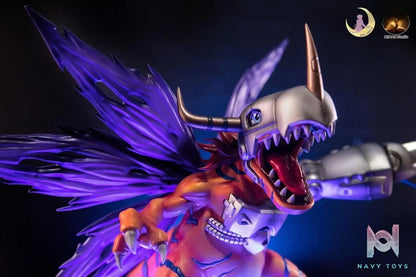 Mi Man Studio X Moon Goddess Studio – Digimon MetalGreymon