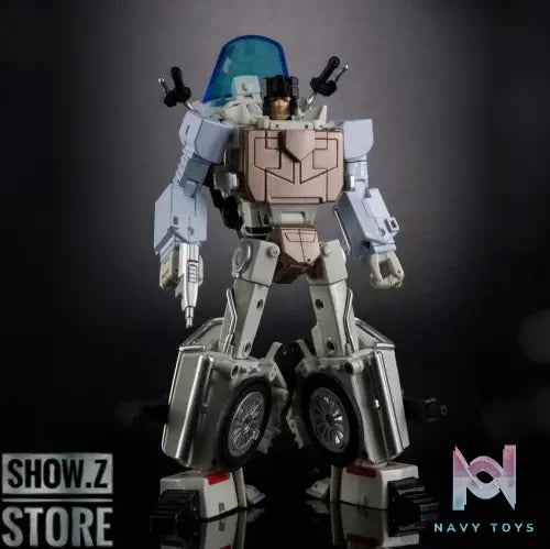 X-Transbots Studio – MX-33 Jocund Groove Transformers