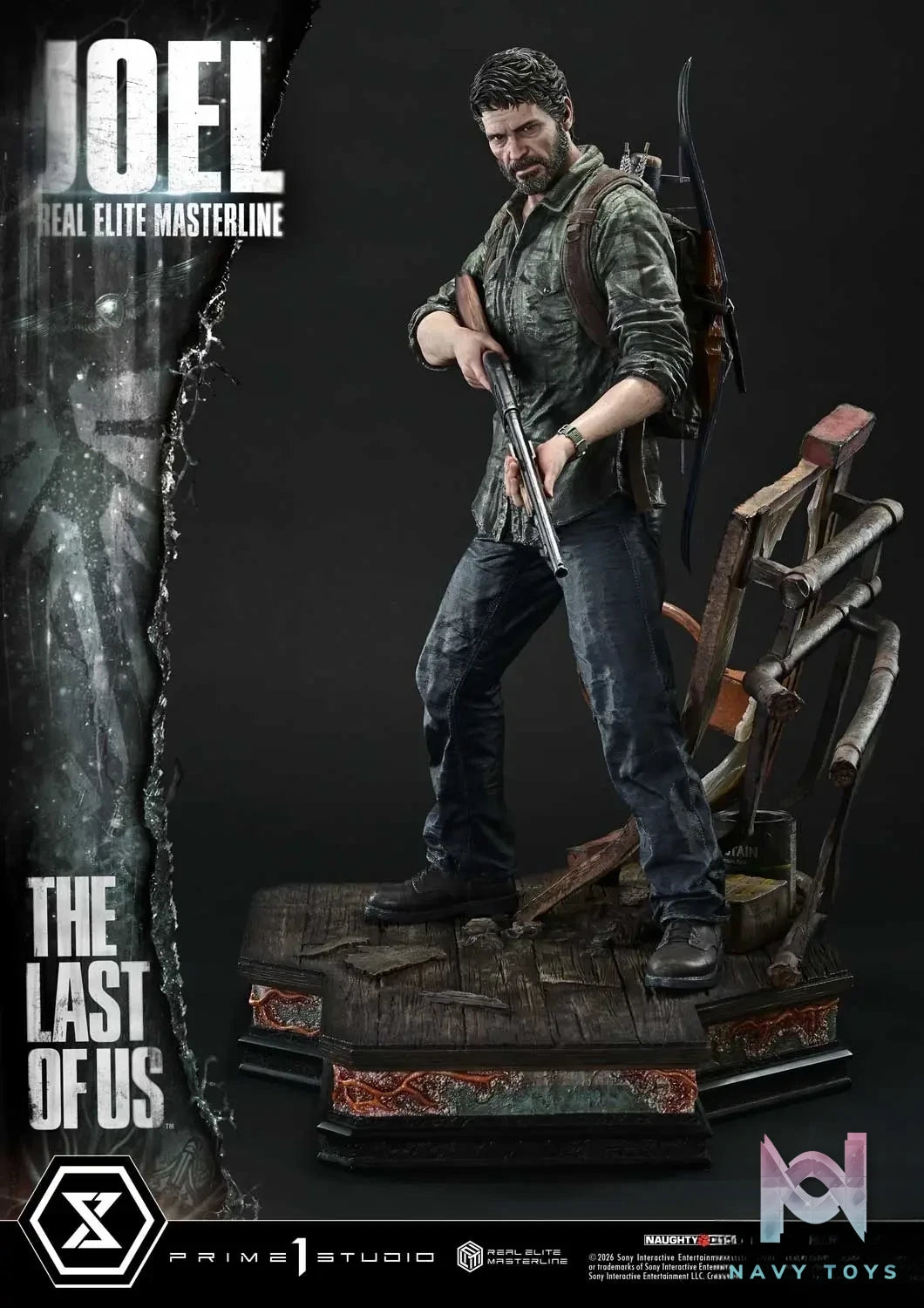 Prime 1 Studio – Real Elite Masterline The Last of Us Part I Joel REMTLOU-02 REMTLOU-02S (Licensed)