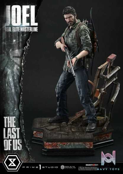Prime 1 Studio – Real Elite Masterline The Last of Us Part I Joel REMTLOU-02 REMTLOU-02S (Licensed)