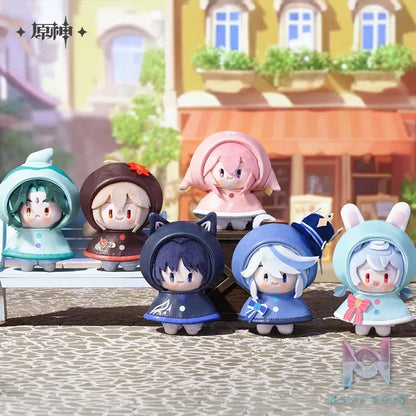 miHoYo – Genshin Impact Fun in the Rain Hangable Plushie (Licensed)