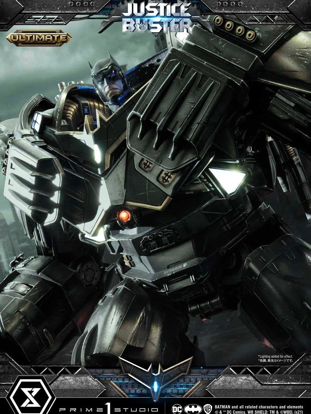 Batman Justice Buster - Justice League - Prime 1 Studio (UMMDC - 03UTS) resin statue Prime 1 Studio anime figure