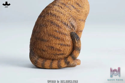 JXK – Well-behaved cat sitting JXK352 (Licensed)