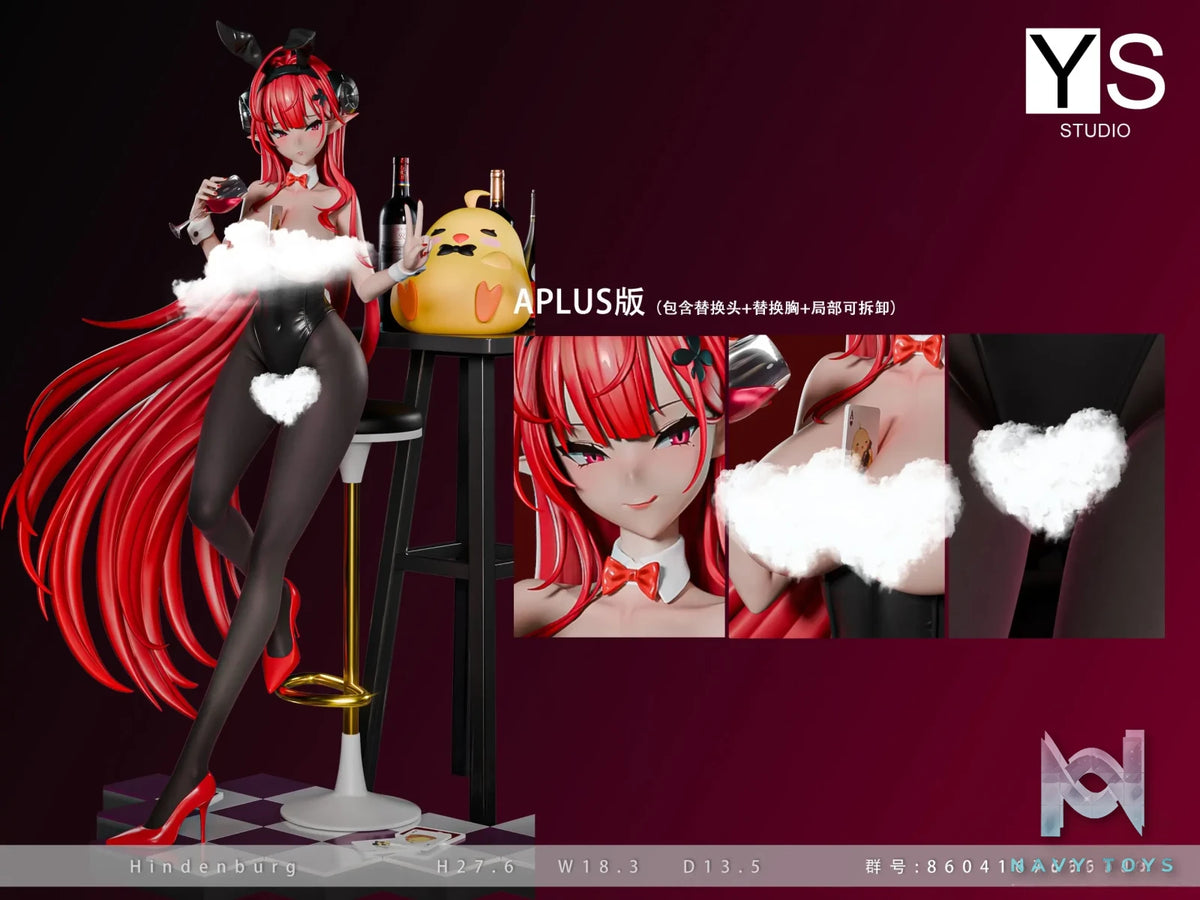 YS Studio – Azur Lane Sommelier Bunny Hindenburg & Prinz Eugen
