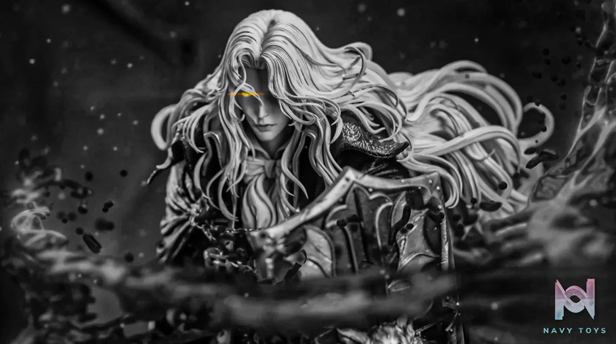 Creation Studio – Castlevania Series Alucard [OrzGK collaboration with artist Aleriia_v]