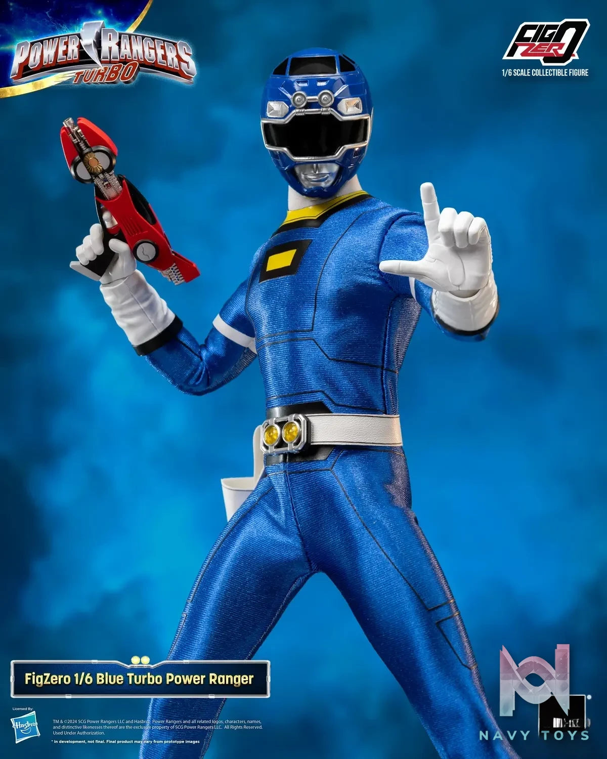 Threezero – Super Hero 1/6 Mighty Morphin Power Rangers Set 3Z08180W0 (Licensed)