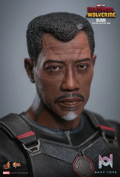 Hottoys – Marvel Deadpool & Wolverine Blade 1/6th scale Collectible Figure MMS791 (Licensed)