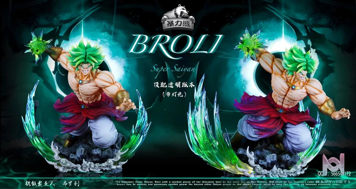 Broly Super Saiyan - Dragon Ball - Violent Bear Studio resin statue violent bear studio anime figure