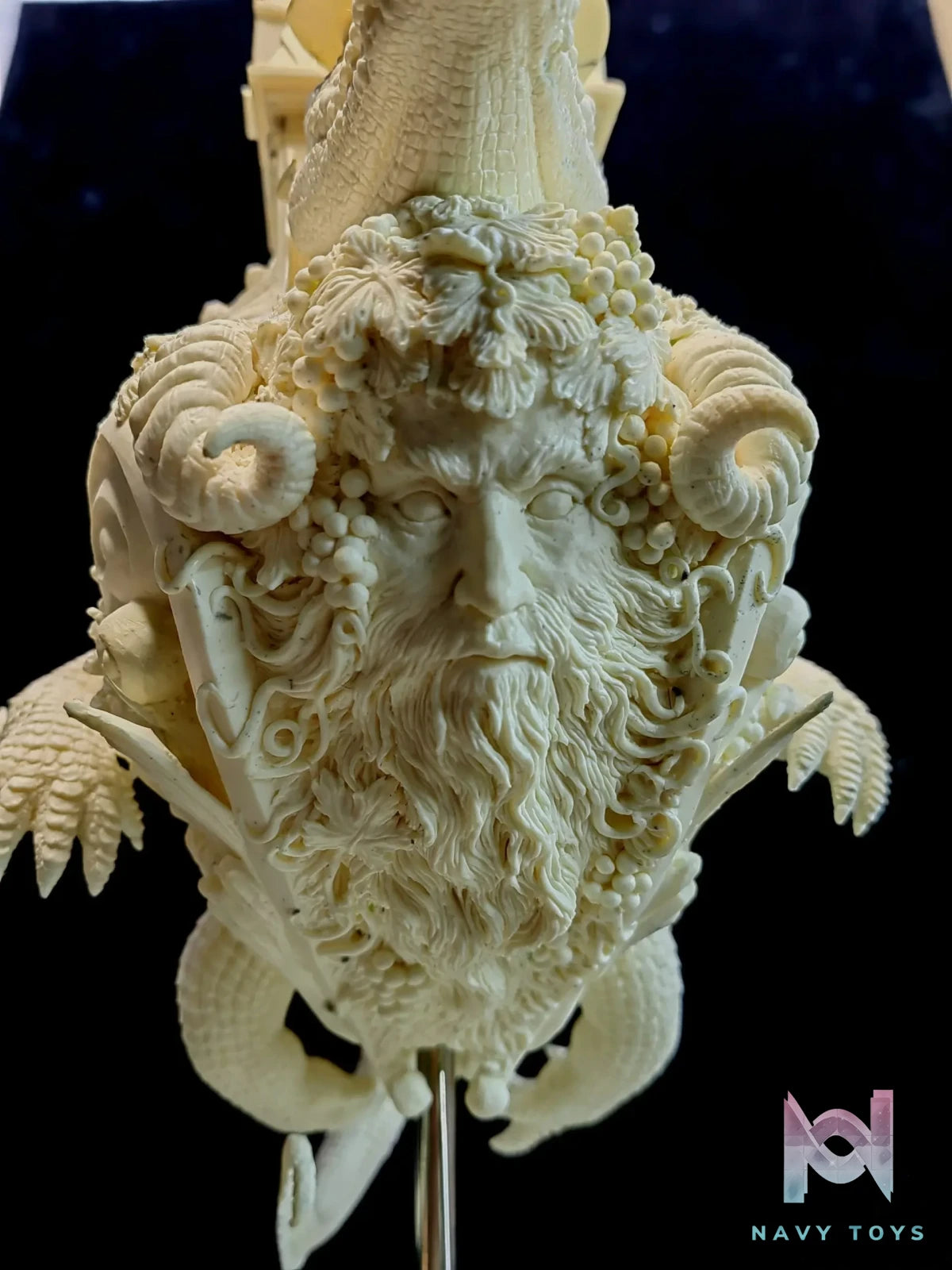 Primordial Creations – Clock Crocodile Grey Model (Licensed)