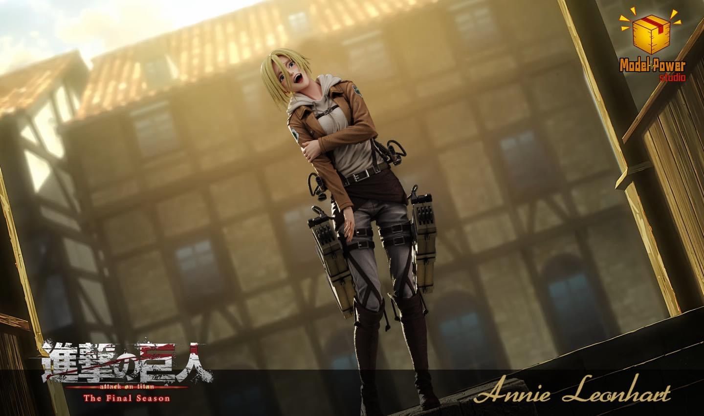 Annie - Attack On Titan - Model Power Studio resin statue Model Power Studio anime figure