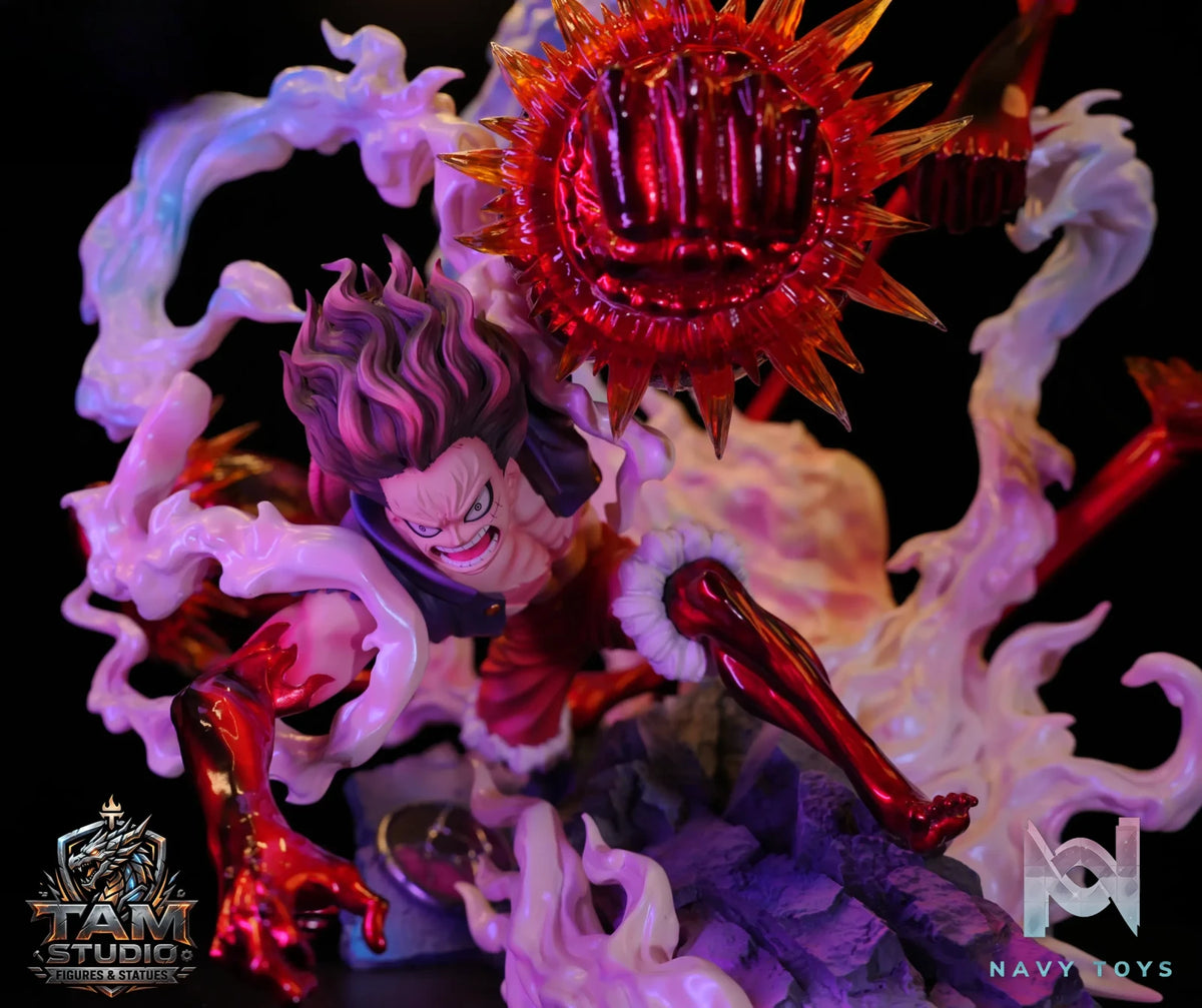 TAM Studio – Luffy Gear 4 Snakeman One Piece