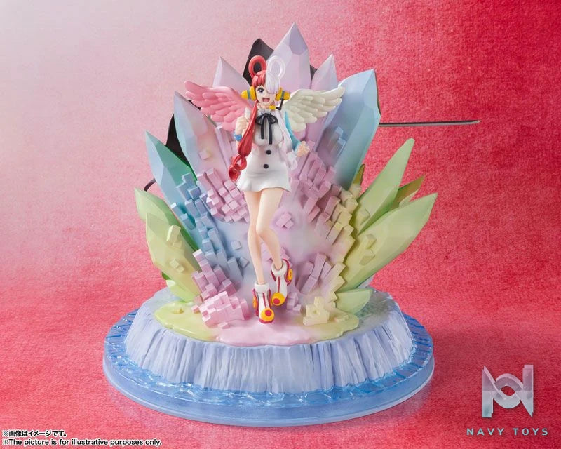 Shanks & Uta - Bandai Spirits resin statue Bandai spirits anime figure