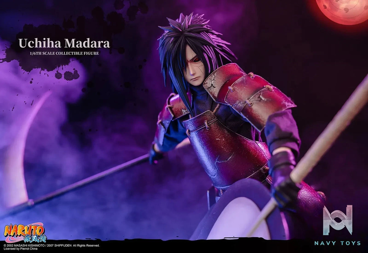 ROCKETTOYS Studio – Naruto Shippuden Uchiha Madara 1/6 Scale Action Figure ROC-005 (Licensed)