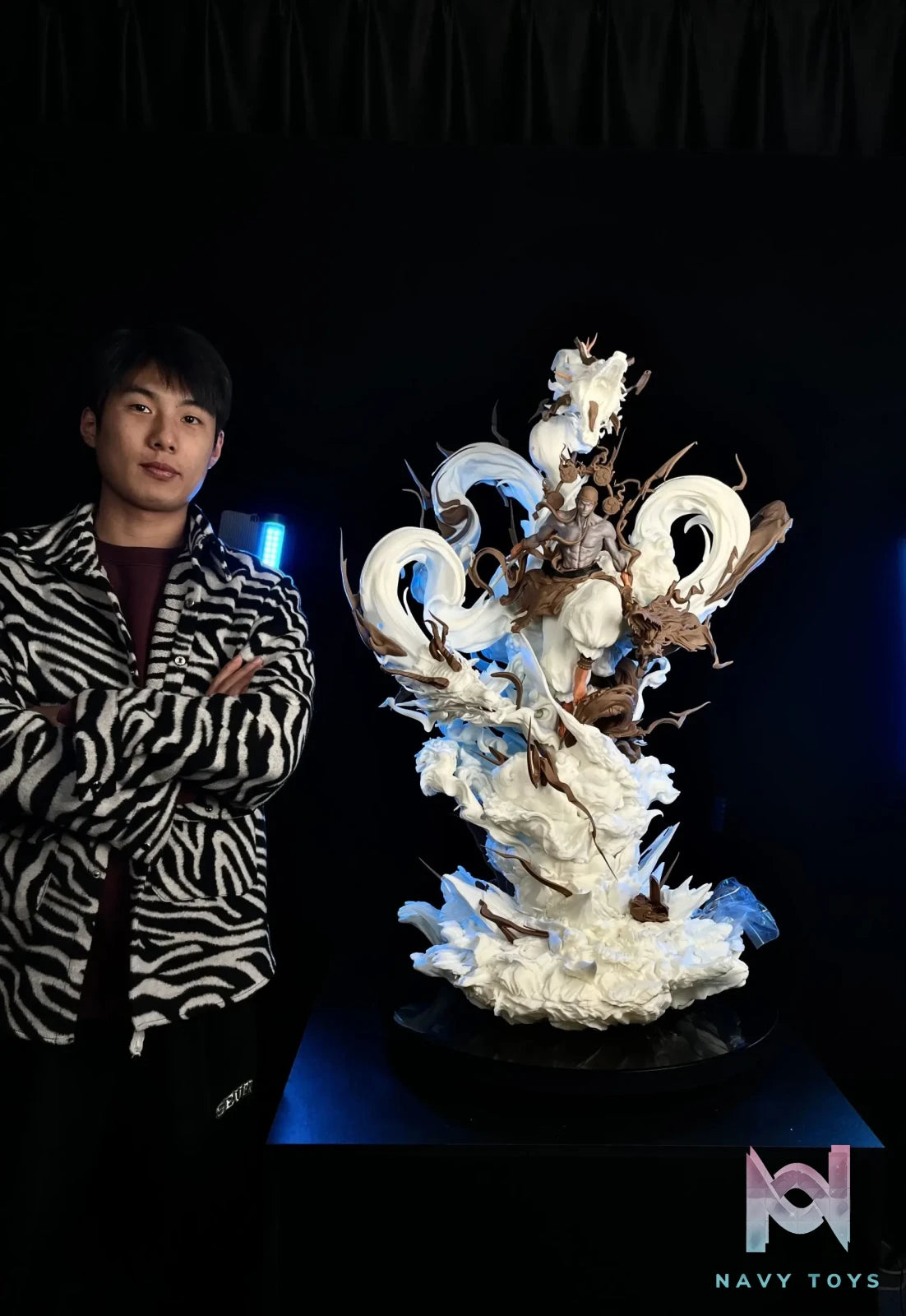 Iron Curtain Studio & Chao Ming Studio – One Piece Private high-end series Enel