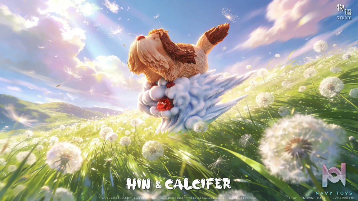 Wu Yu Studio – Heen X Calcifer Howl’s Moving Castle
