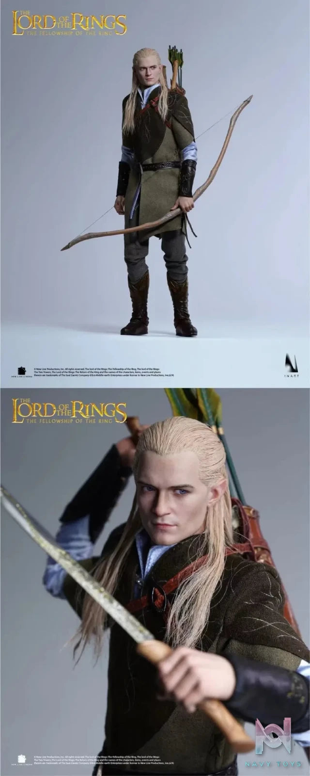 INART Studio – The Lord of the Rings: Legolas (Licensed)