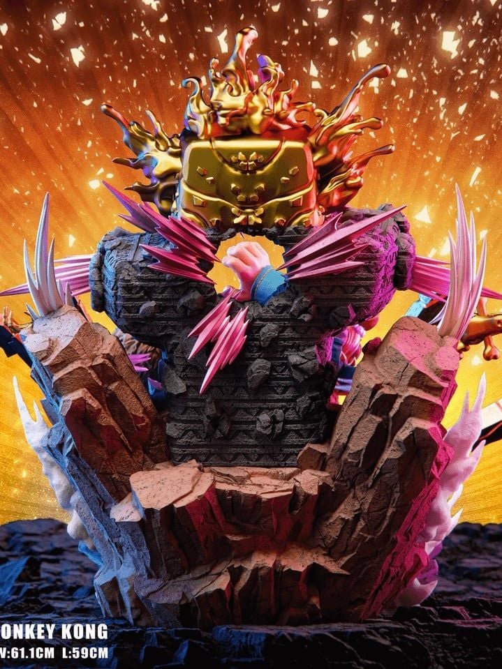 Donkey Kong Bananza - Donkey Kong - Wake Studio resin statue Wake Studio anime figure