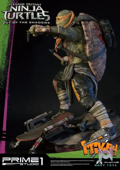 Prime 1 Studio – Premium Masterline Teenage Mutant Ninja Turtles: Out of the Shadows (Film) Michelangelo PMTMNT-06 (Licensed)