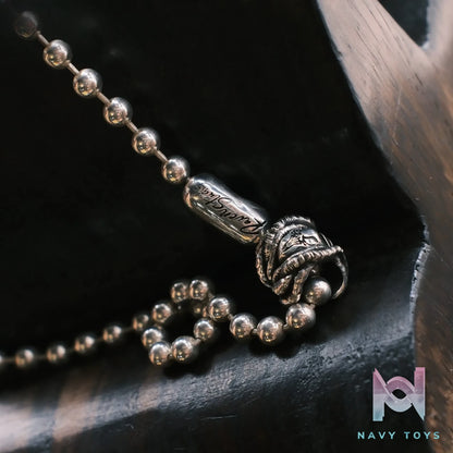 Raven Studio (silver jewelry) – Original Exclusive Cthulhu Raven 4mm Ball Chain Original