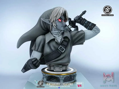 Kintsukuroi Creations Studio – Dark Link Bust 1/1 The Legend of Zelda