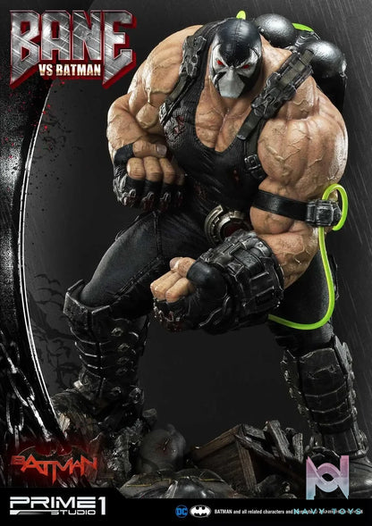 Prime 1 Studio – Ultimate Museum Masterline Batman (Comics) Bane Versus Batman UMMDC-02 UMMDC-02EX (Licensed)