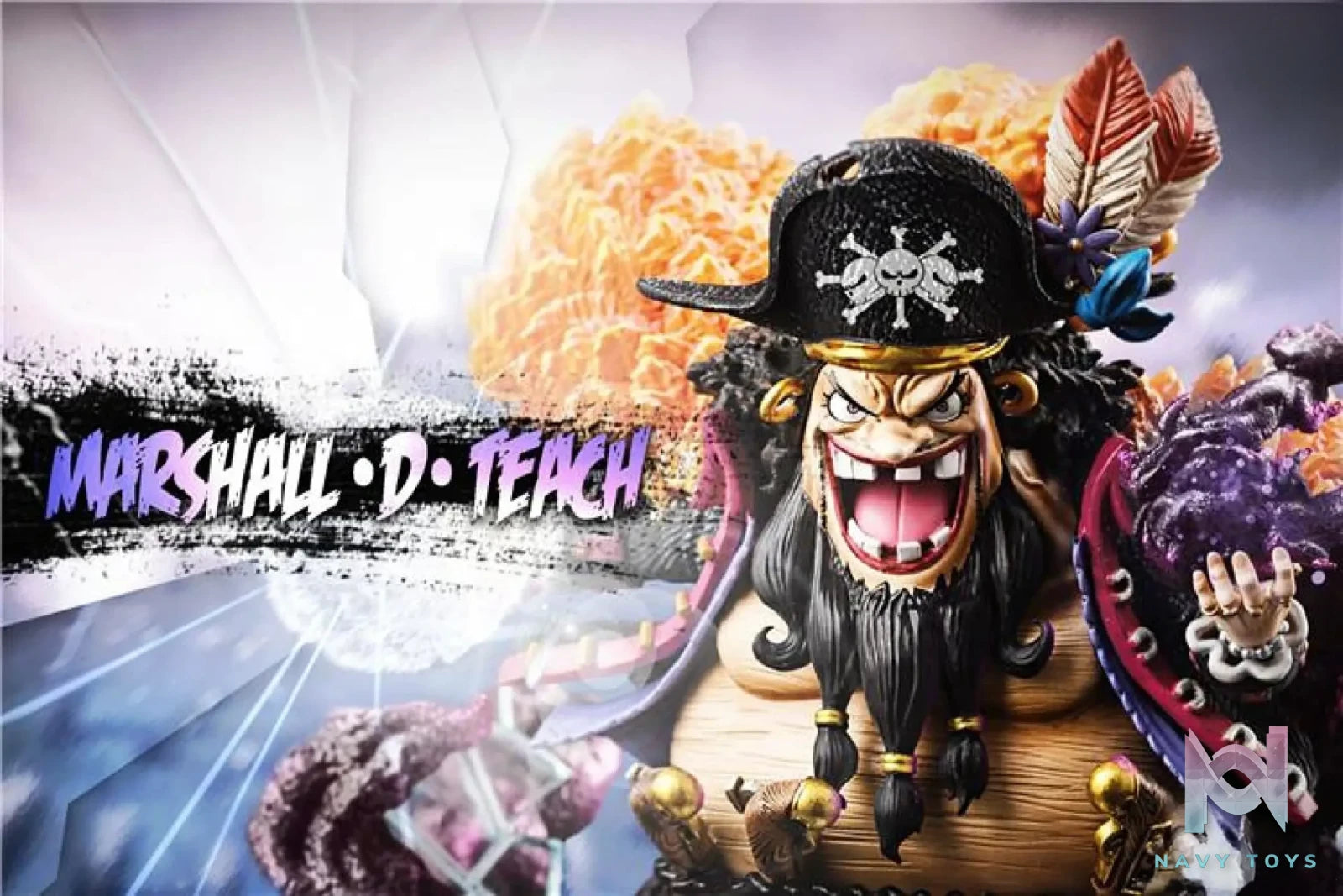 G5 Studio – One Piece Blackbeard Marshall D. Teach