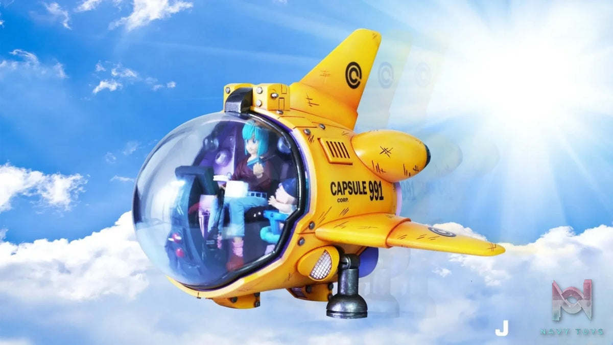JacksDo Studio – Dragon Ball Bulma 991 Airship