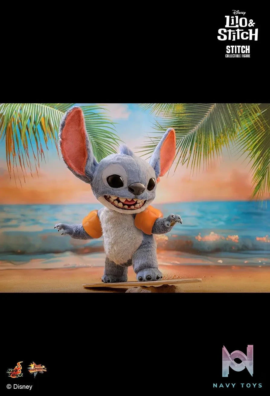 Hottoys – Lilo & Stitch Stitch Collectible Figure MMS815 (Licensed)