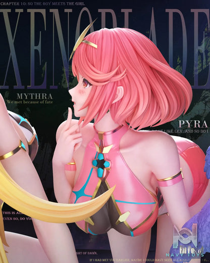 Elf Forest Studio – Xenoblade Pyra & Mythra