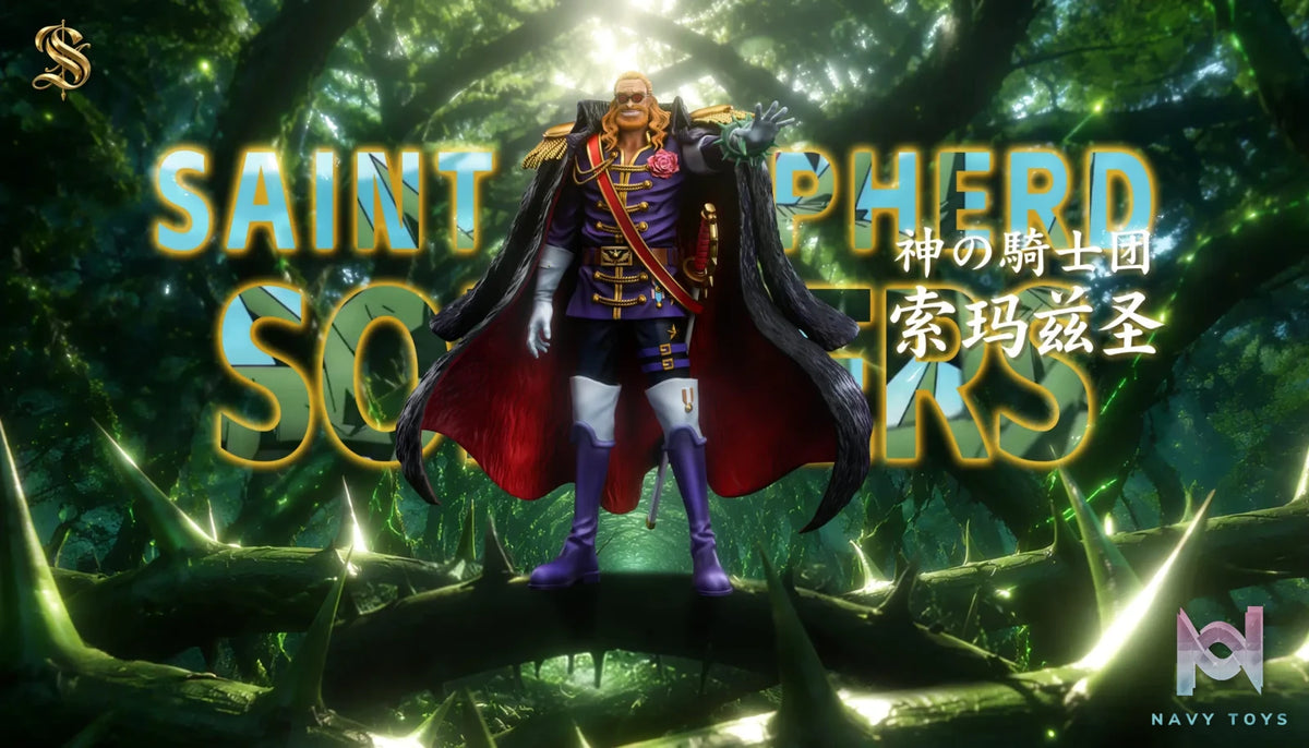 Tian Xie She Studio – Knights of God Series #2 Saint Shepherd Sommers One Piece
