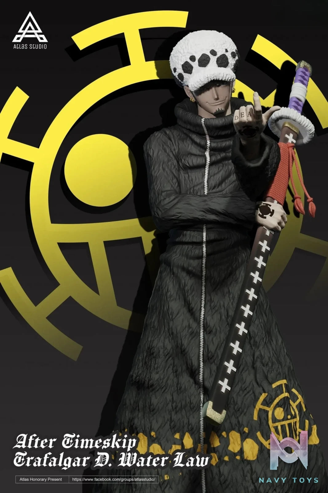Atlas Studio – Trafalgar D Water Law