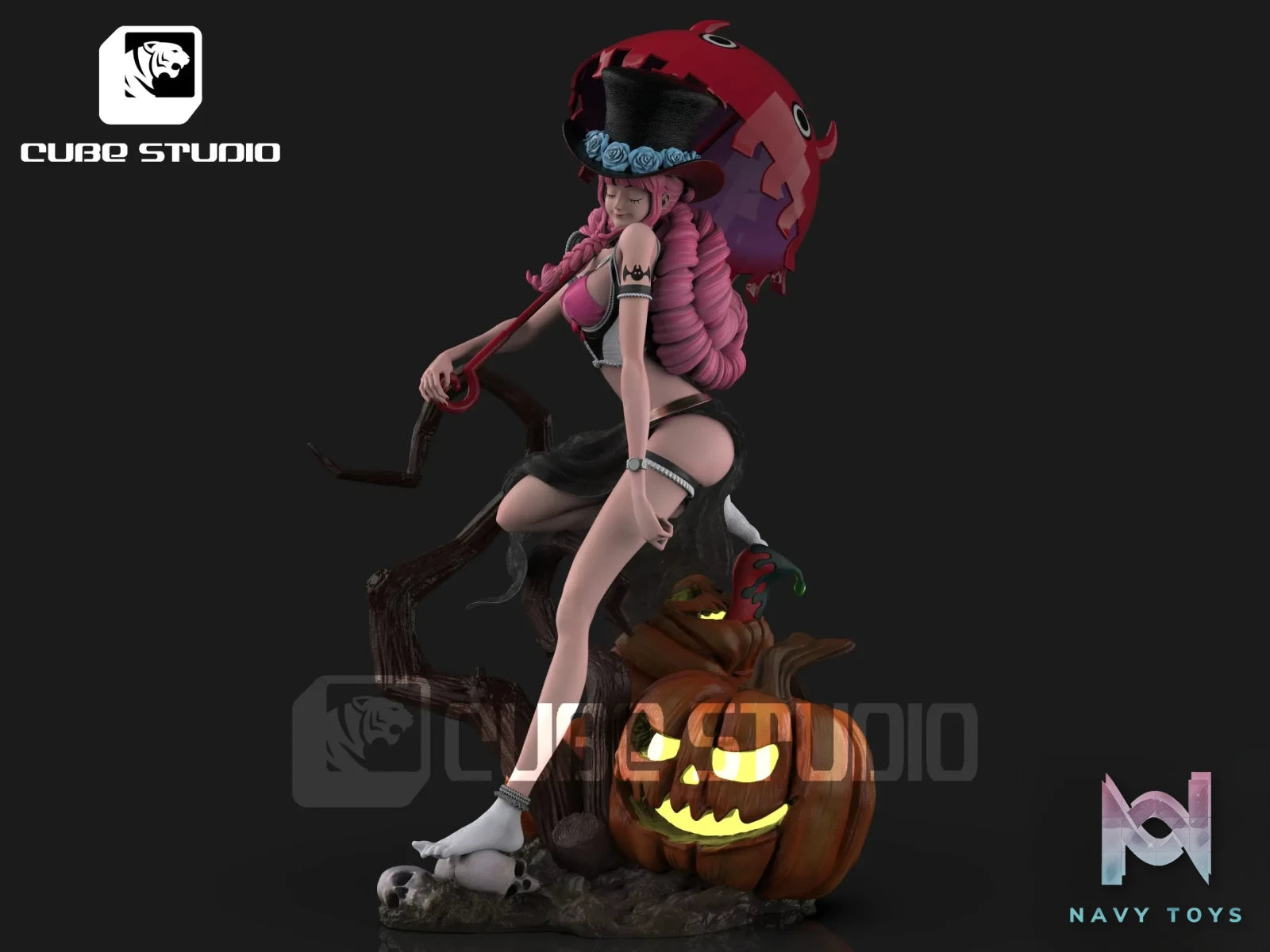 CUBE Studio – One Piece Perona #2