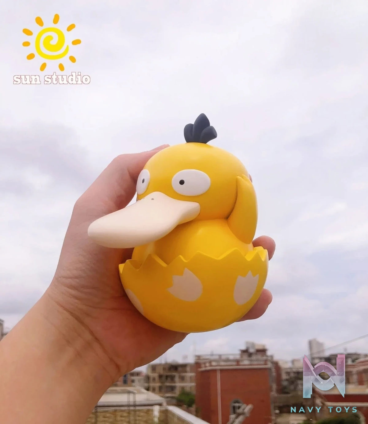 Sun Studio – Pokémon Tumbler Psyduck