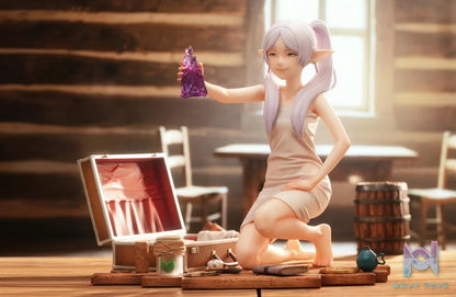 QuietArt Studio & Hera Studio – *******: ********​********​**** Cloth Dissolving Potion 1/4 Scale Statue