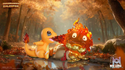 MMLAND Studio – Charmander and Calcifer Linkage Pokémon X Howl’s Moving Castle