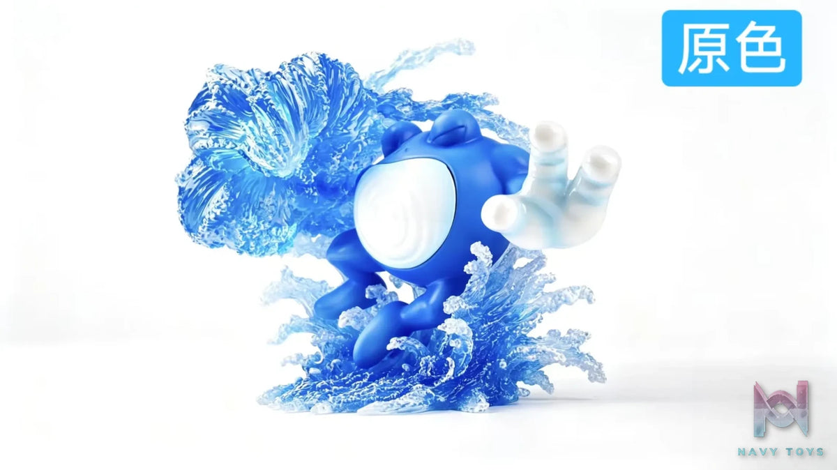 MN Studio – Poliwrath Evolution Group Pokémon