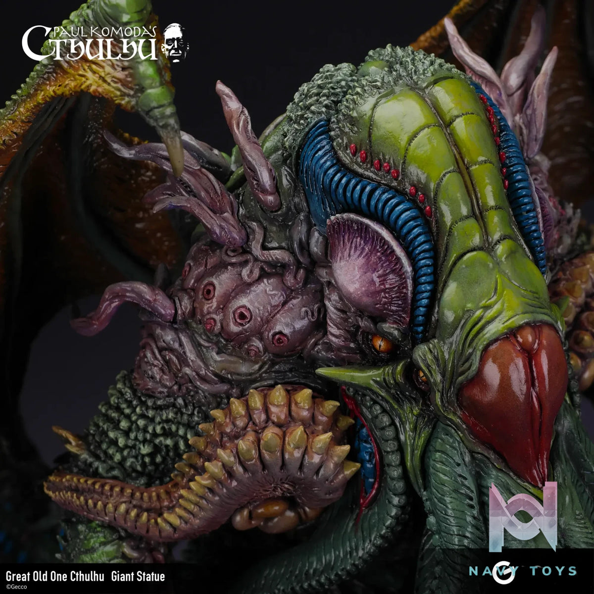 Gecco – Cthulhu Mythos The Great Old Ones Cthulhu Giant Statue (Licensed)