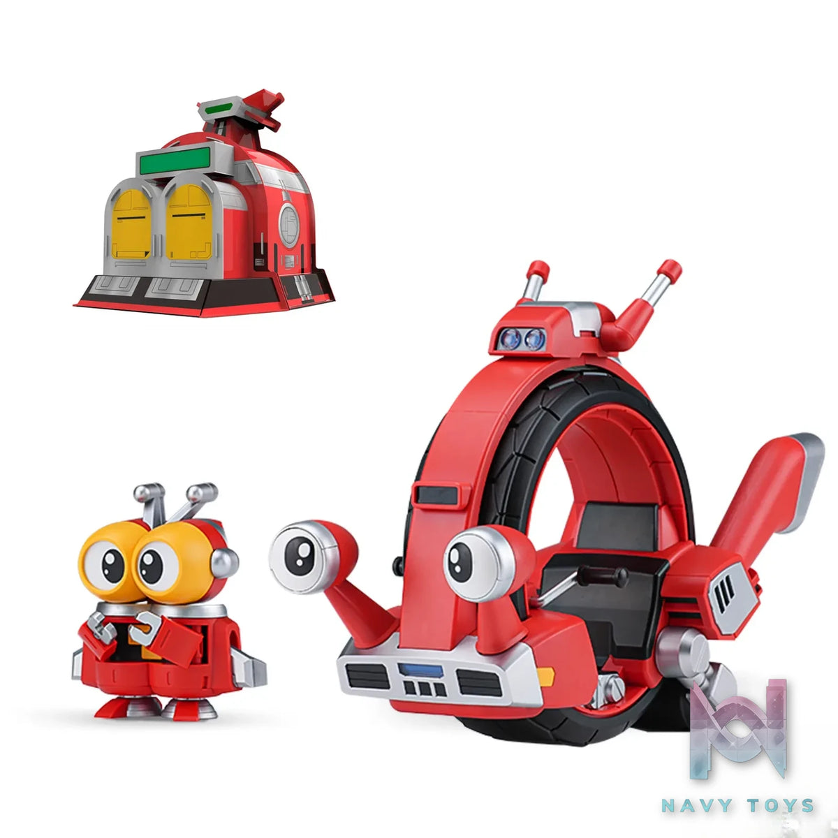 Orange Cat Industry – Iron Armor Xiaobao Series 4: Flying Robot & Rolling Wheels